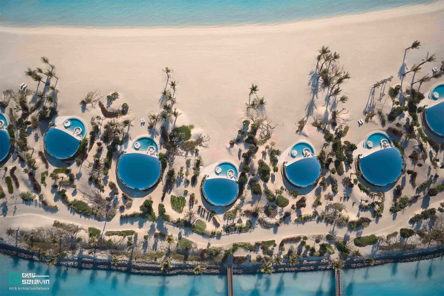 هتل , Red Sea Global , ریزورت , Hospitality , اقامتگاه , Masterplan , عربستان ,  Shebara Resort , شبارا ,  Killa Design ، عربستان سعودی , هتل لوکس , ستاوین , هتل لاکچری , دریای سرخ