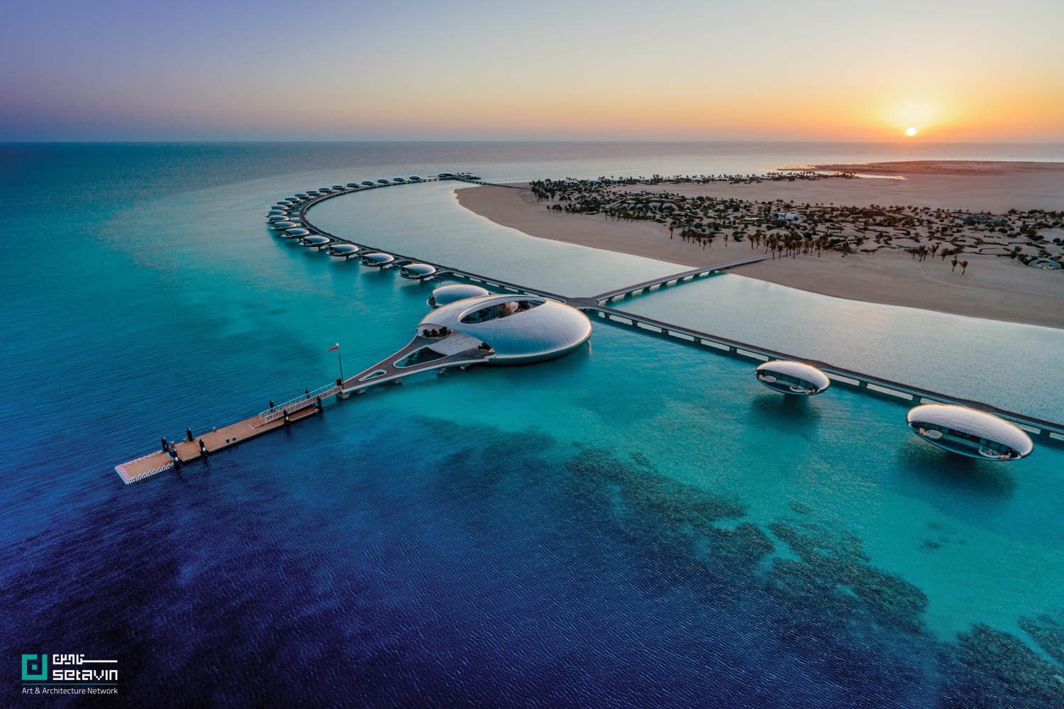 هتل , Red Sea Global , ریزورت , Hospitality , اقامتگاه , Masterplan , عربستان ,  Shebara Resort , شبارا ,  Killa Design ، عربستان سعودی , هتل لوکس , ستاوین , هتل لاکچری , دریای سرخ