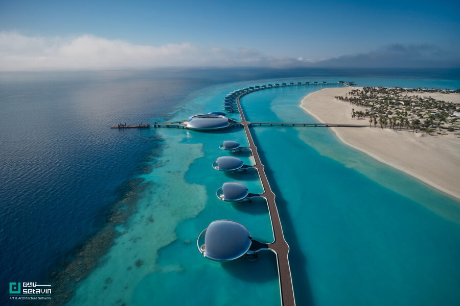 هتل , Red Sea Global , ریزورت , Hospitality , اقامتگاه , Masterplan , عربستان ,  Shebara Resort , شبارا ,  Killa Design ، عربستان سعودی , هتل لوکس , ستاوین , هتل لاکچری , دریای سرخ