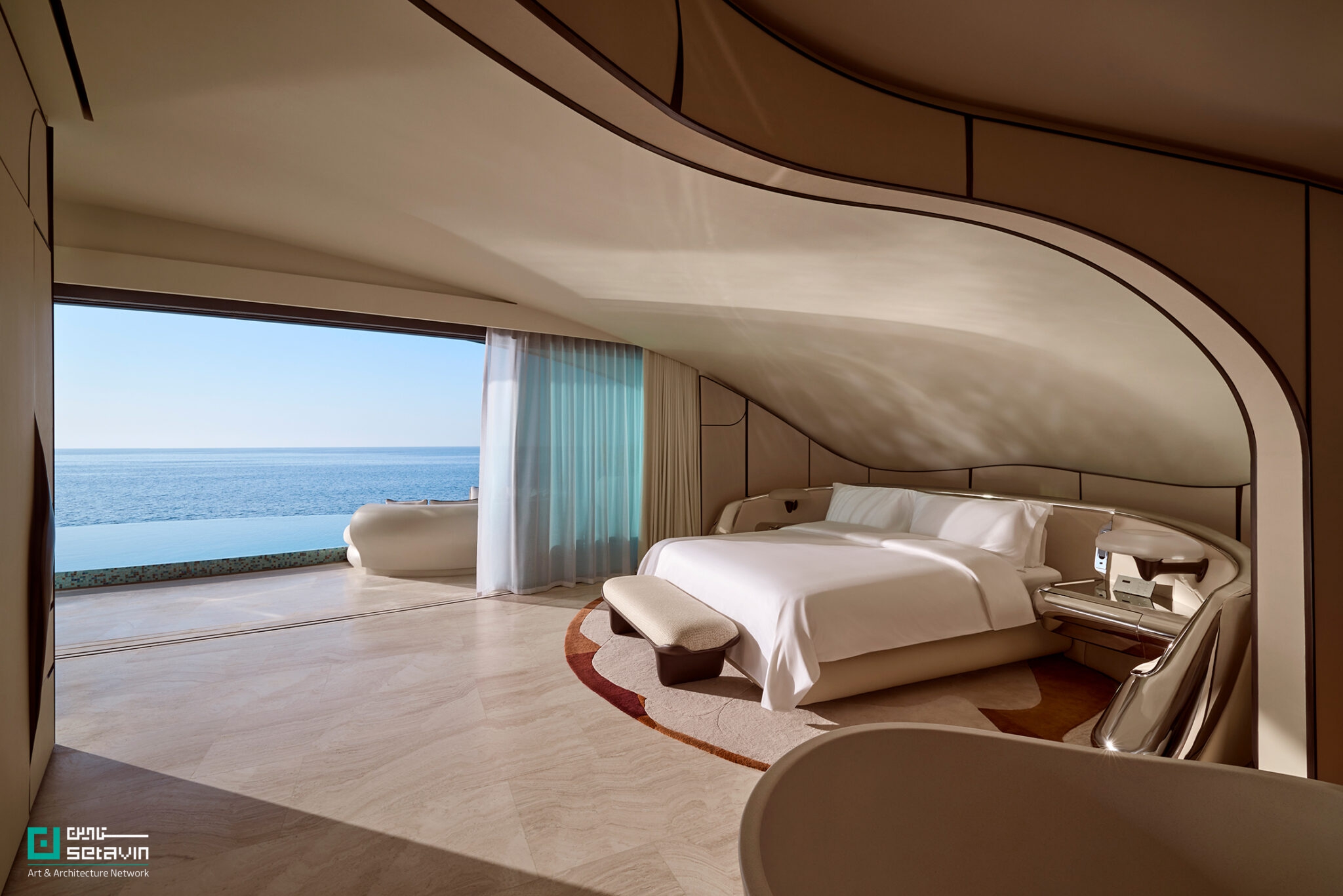هتل , Red Sea Global , ریزورت , Hospitality , اقامتگاه , Masterplan , عربستان ,  Shebara Resort , شبارا ,  Killa Design ، عربستان سعودی , هتل لوکس , ستاوین , هتل لاکچری , دریای سرخ