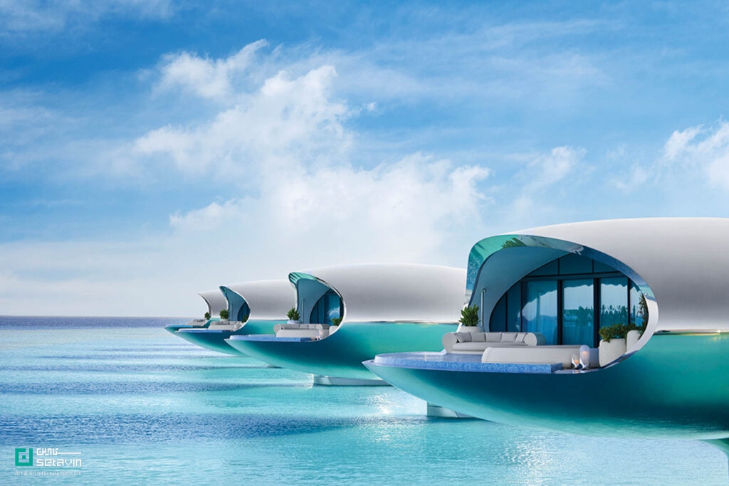 هتل , Red Sea Global , ریزورت , Hospitality , اقامتگاه , Masterplan , عربستان ,  Shebara Resort , شبارا ,  Killa Design ، عربستان سعودی , هتل لوکس , ستاوین , هتل لاکچری , دریای سرخ