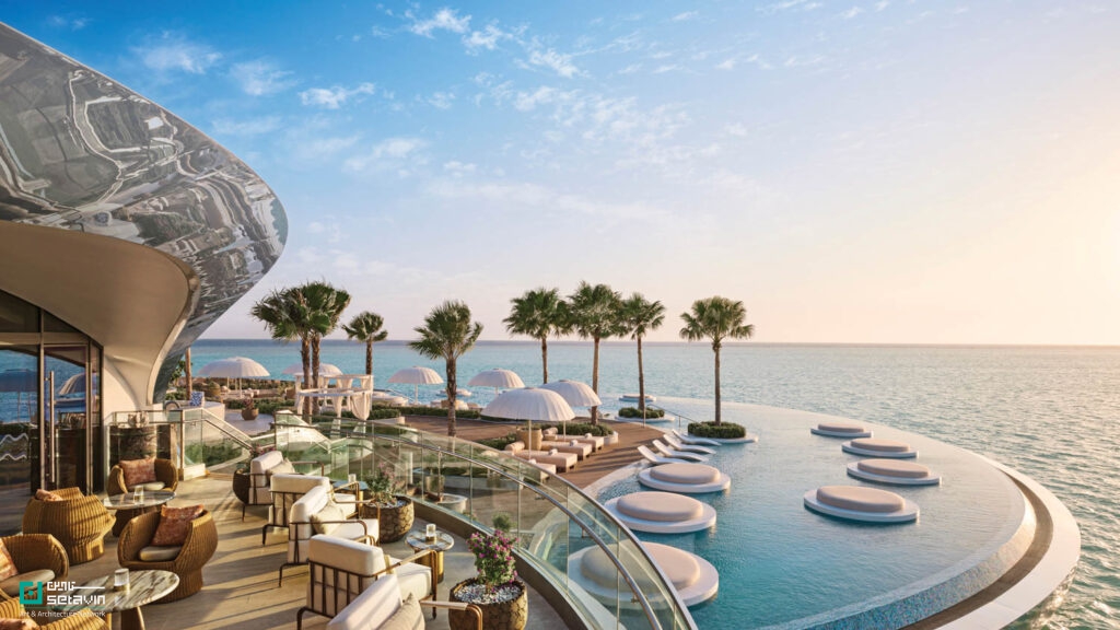 هتل , Red Sea Global , ریزورت , Hospitality , اقامتگاه , Masterplan , عربستان ,  Shebara Resort , شبارا ,  Killa Design ، عربستان سعودی , هتل لوکس , ستاوین , هتل لاکچری , دریای سرخ
