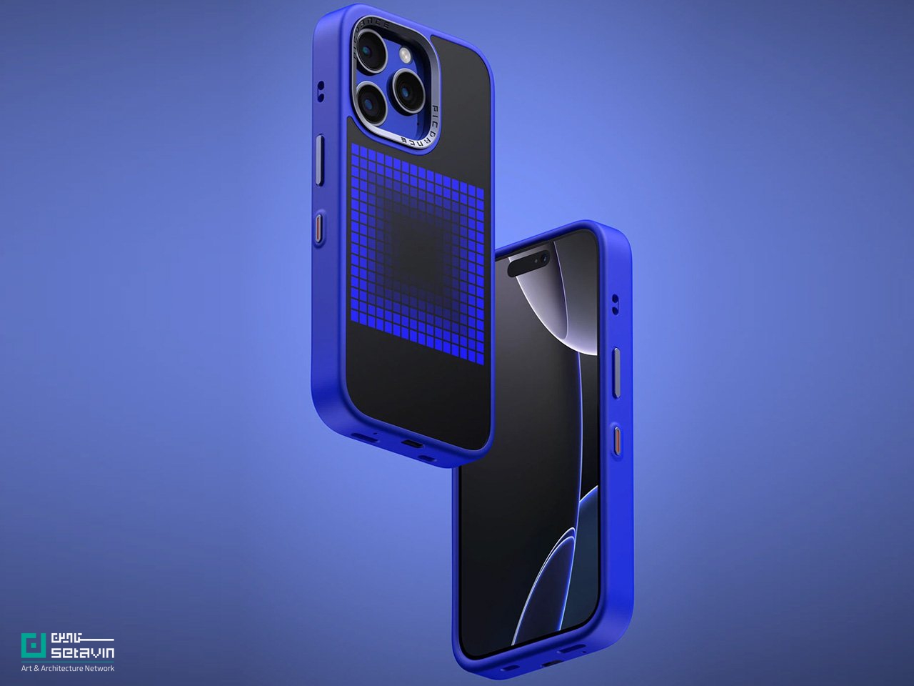 قاب هوشمند Picdance؛ نمایشگر LED پیکسلی آیفون
