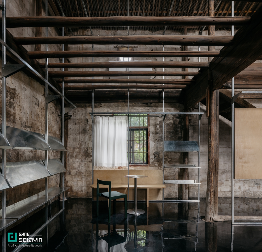 مرکز گردشگری، معماری روستایی، طراحی معاصر، مرمت معماری، Atelier tao+c، طراحی پایدار، پروژه چین، معماری مینیمال، هم‌آهنگی با بستر، بازسازی حساس ,  Longyou Tourist Center, rural architecture, contemporary design, architectural restoration, Atelier tao+c, sustainable design, China project, minimal architecture, contextual harmony, sensitive renovation