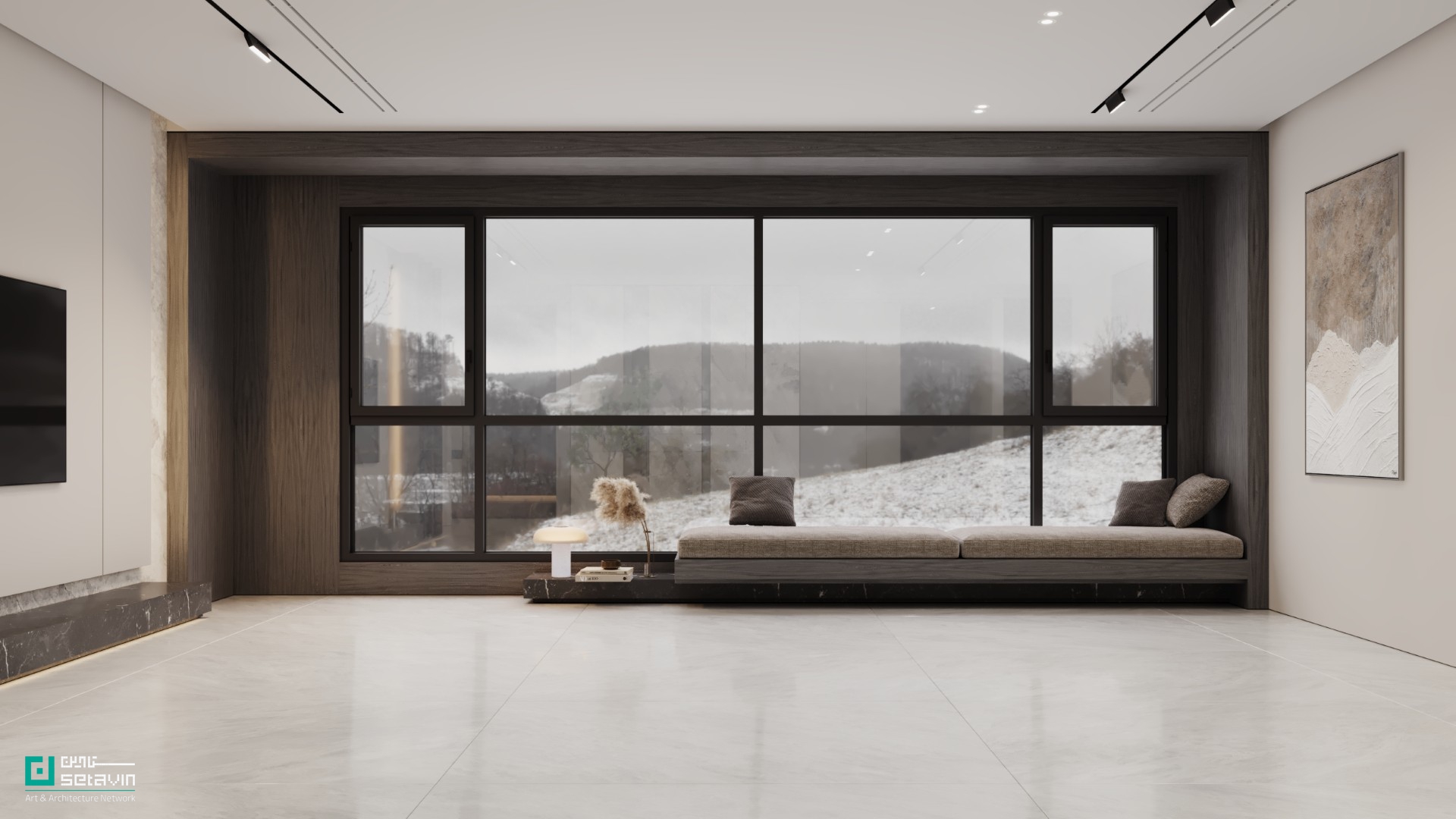 خانه قابها، دفتر معماری شباهنگ، سروش روغنیان، الهه موسوی، معماری معاصر ایران، طراحی داخلی، زعفرانیه تهران، پروژه مسکونی، قاببندی مناظر، طراحی آشپزخانه، ورودی معمارانه ,House, Shabahang Architecture Office, Soroosh Roghanian, Elahe Mousavi, Contemporary Architecture Iran, Interior Design, Zaferaniyeh Tehran, Residential Project, Framing Views, Kitchen Design, Entrance Design