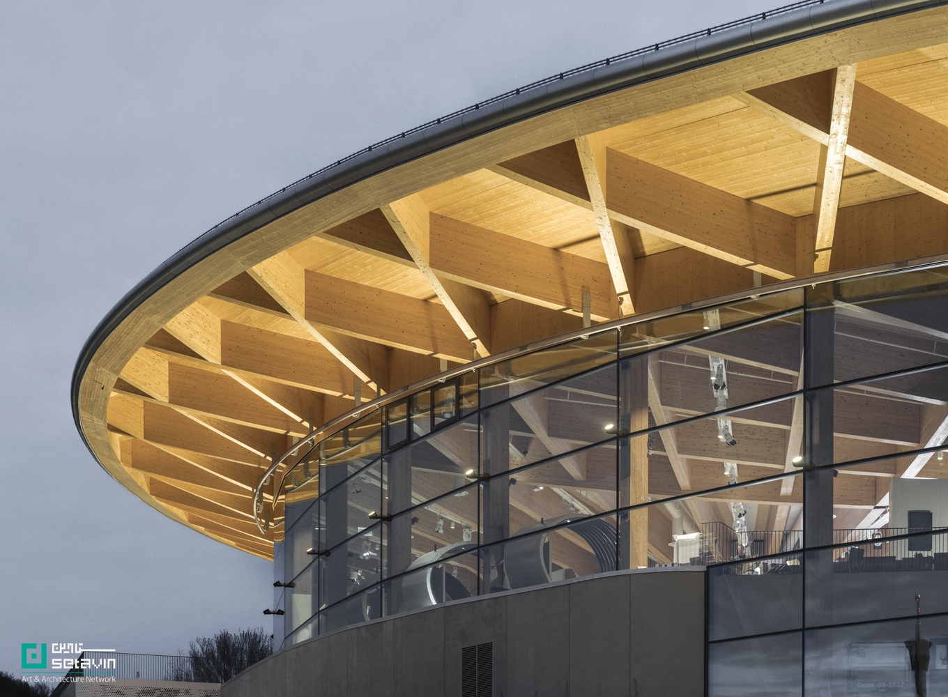 مرکز تجربه ولوو، World of Volvo، معماری چوبی، Henning Larsen، فرهنگی-نمایشی، Allemansrätten، گوتنبرگ، تجربه برند ولوو، سازه glulam، CLT