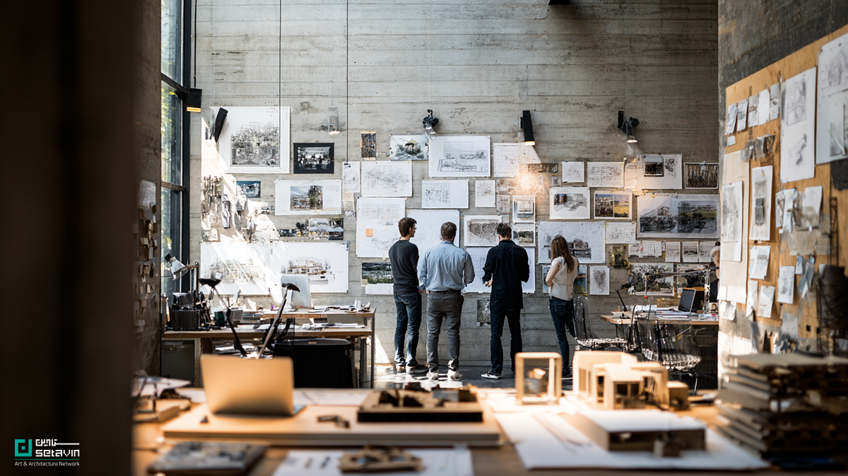 فرهنگ هر دفتر معماری از رفتار رهبرش آغاز میشود؛ نگرش بازتاب رهبری است.