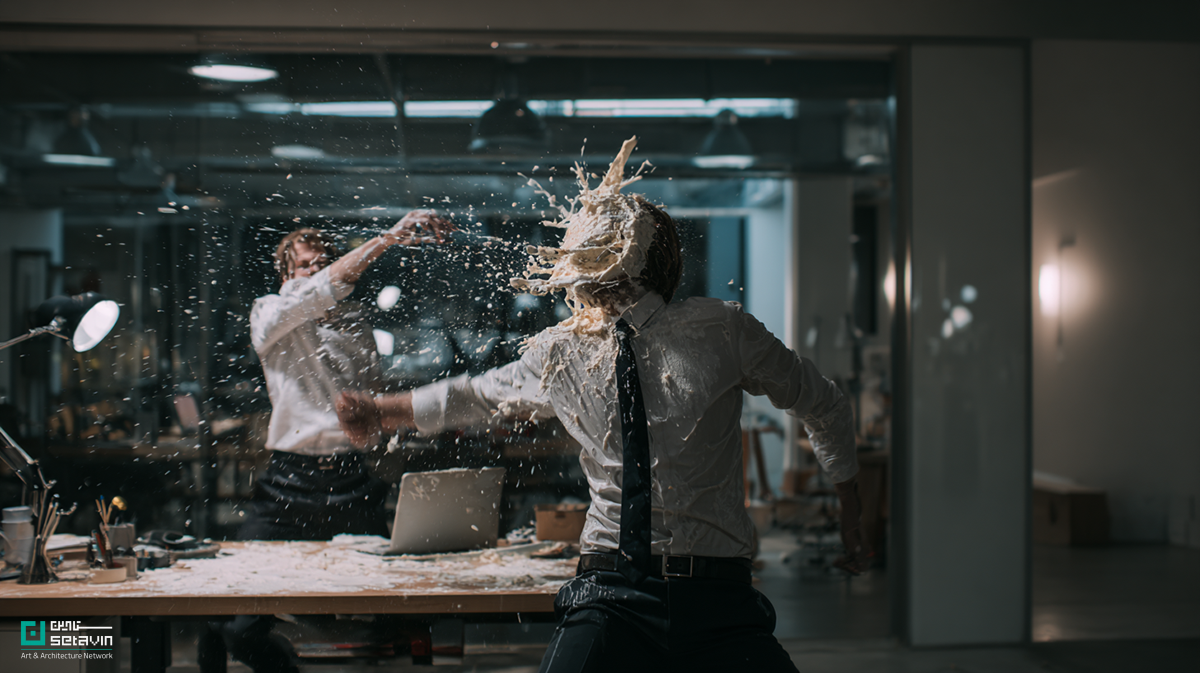 فرهنگ هر دفتر معماری از رفتار رهبرش آغاز میشود؛ نگرش بازتاب رهبری است.