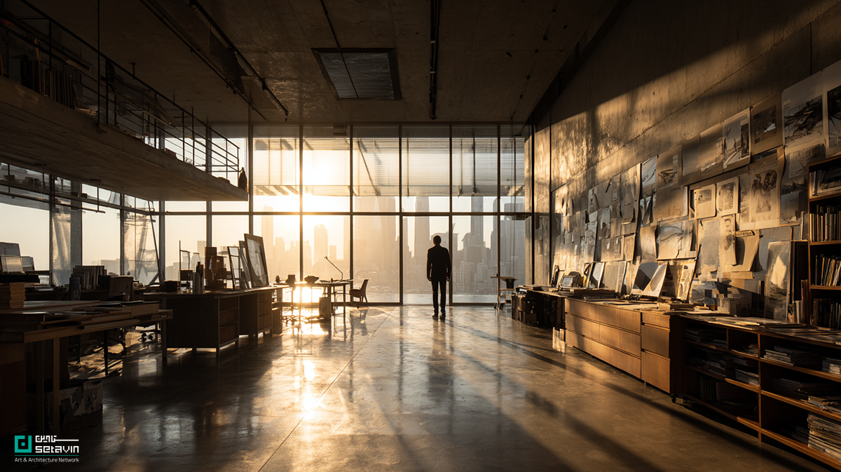 فرهنگ هر دفتر معماری از رفتار رهبرش آغاز میشود؛ نگرش بازتاب رهبری است.