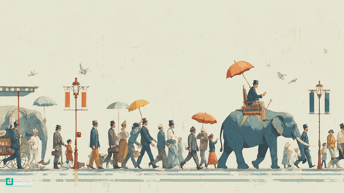 فرهنگ هر دفتر معماری از رفتار رهبرش آغاز میشود؛ نگرش بازتاب رهبری است.