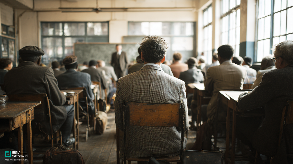 فرهنگ هر دفتر معماری از رفتار رهبرش آغاز میشود؛ نگرش بازتاب رهبری است.