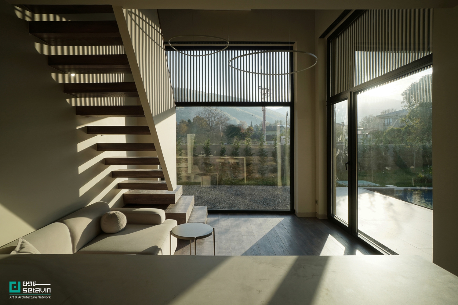 معماری ساپانجا، خانه KLEE، طراحی اقامتگاه مدرن، معماری معاصر ترکیه، the work، تحلیل پروژه معماری، ستاوین، خانه‌های مدرن، طراحی حجم، سیلوئت معماری، معماری اقامتی , KLEE House, Sapanca Architecture, the work architects, modern residence design, Turkey architecture, contemporary housing, Stavwin, architectural analysis, volume composition, architectural silhouette, modern lodging design