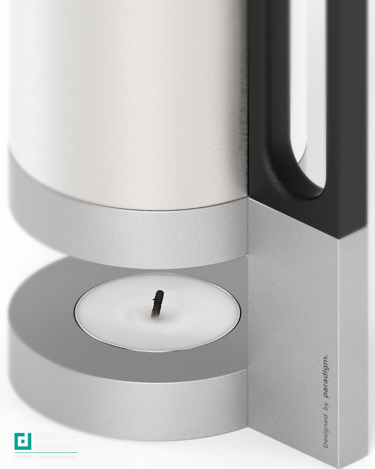 حل مشکل قهوه سرد با یک شمع؛ نوآوری طراح Germain Verbrackel