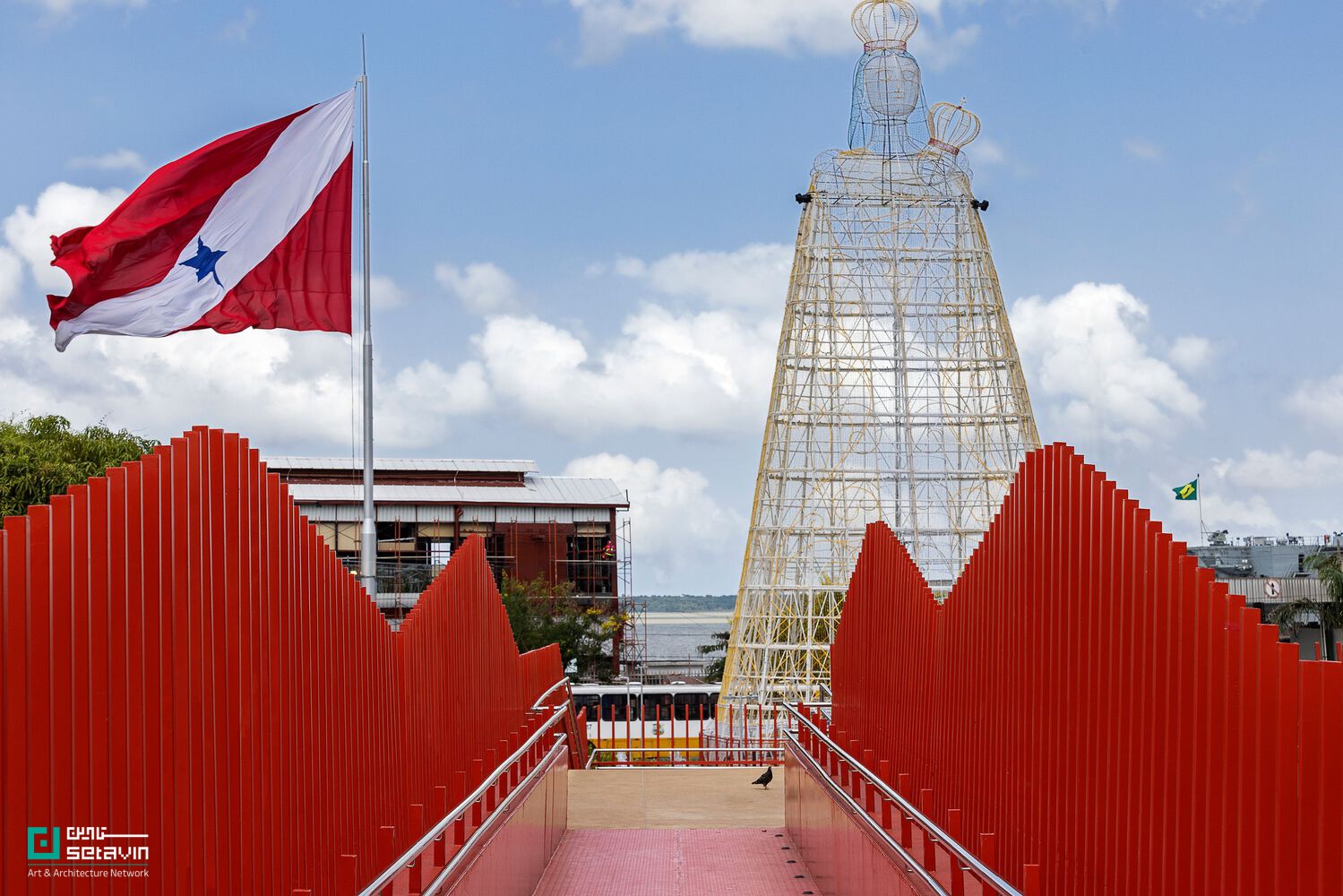 پارک خطی دکا، بازآفرینی شهری، معماری منظر، Natureza Urbana، بلم برزیل، زیرساخت سبز، طراحی شهری، پارکهای شهری، احیای کانالهای شهری، COP30، توسعه پایدار، معماری آمازون، مسیر پیادهروی، فضای عمومی، پروژههای شهری موفق، Doca Linear Park, Urban Regeneration, Landscape Architecture, Brazil Public Space, Amazon Urban Design, Sustainable City, Green Infrastructure, Belém, Nature-Based Solutions.