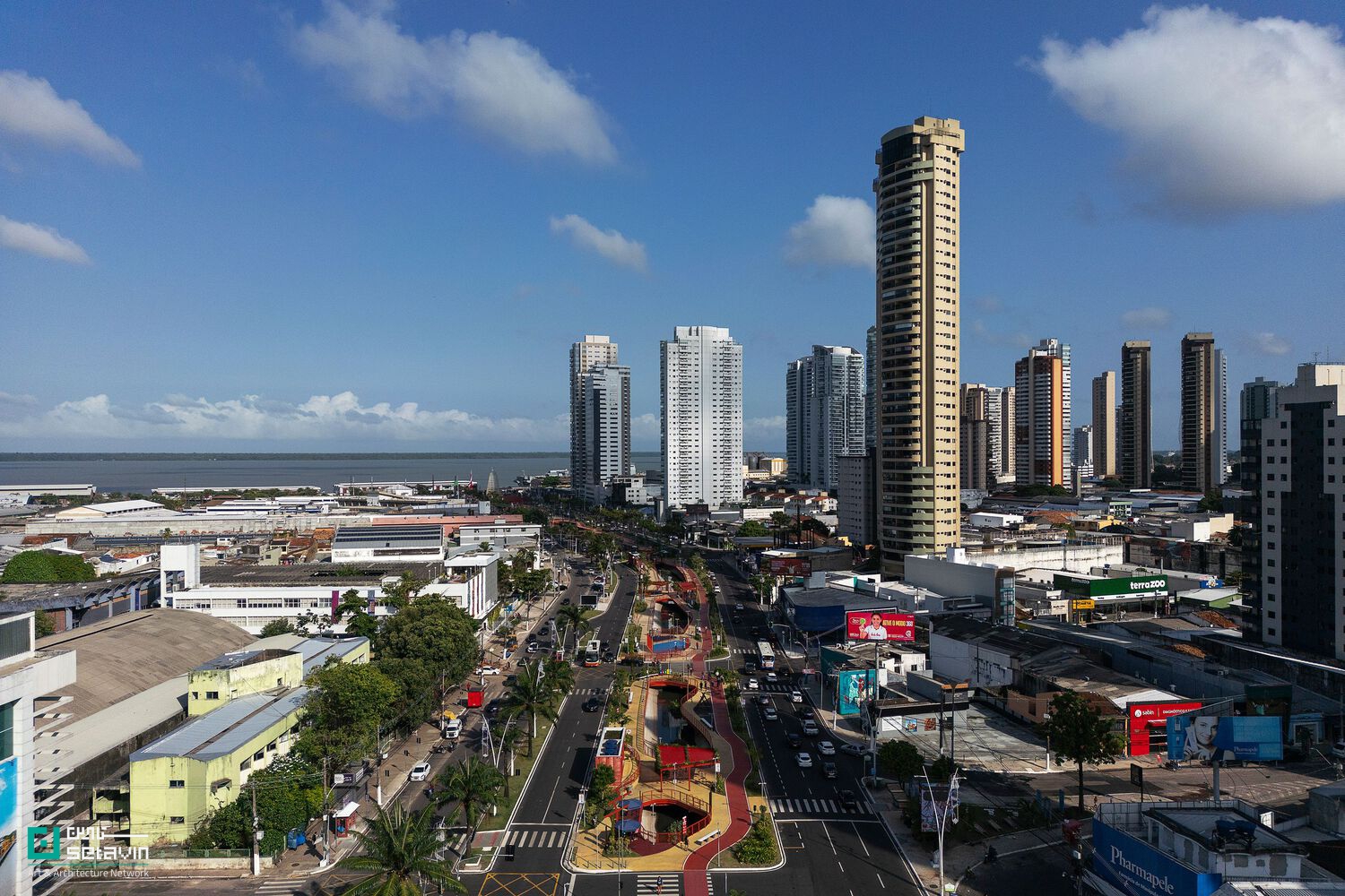 پارک خطی دکا، بازآفرینی شهری، معماری منظر، Natureza Urbana، بلم برزیل، زیرساخت سبز، طراحی شهری، پارکهای شهری، احیای کانالهای شهری، COP30، توسعه پایدار، معماری آمازون، مسیر پیادهروی، فضای عمومی، پروژههای شهری موفق، Doca Linear Park, Urban Regeneration, Landscape Architecture, Brazil Public Space, Amazon Urban Design, Sustainable City, Green Infrastructure, Belém, Nature-Based Solutions.