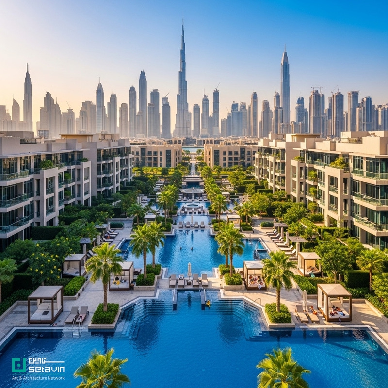 تحلیلی عمیق از اینکه چگونه در سال ۲۰۲۵، رندرها و تصاویر معماری با ورود هوش مصنوعی و شبکههای اجتماعی از ابزارهای نمایشی به اسناد قابل مناقشه و رسانههای سیاسی تبدیل شدند؛ از جنجال بمبئی تا شکلگیری زیباییشناسی اعتبار در معماری معاصر.