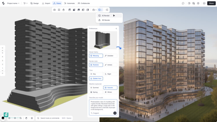 تحلیلی عمیق از اینکه چگونه در سال ۲۰۲۵، رندرها و تصاویر معماری با ورود هوش مصنوعی و شبکههای اجتماعی از ابزارهای نمایشی به اسناد قابل مناقشه و رسانههای سیاسی تبدیل شدند؛ از جنجال بمبئی تا شکلگیری زیباییشناسی اعتبار در معماری معاصر.