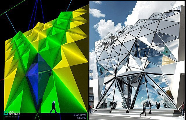 تحلیلی عمیق از اینکه چگونه در سال ۲۰۲۵، رندرها و تصاویر معماری با ورود هوش مصنوعی و شبکههای اجتماعی از ابزارهای نمایشی به اسناد قابل مناقشه و رسانههای سیاسی تبدیل شدند؛ از جنجال بمبئی تا شکلگیری زیباییشناسی اعتبار در معماری معاصر.