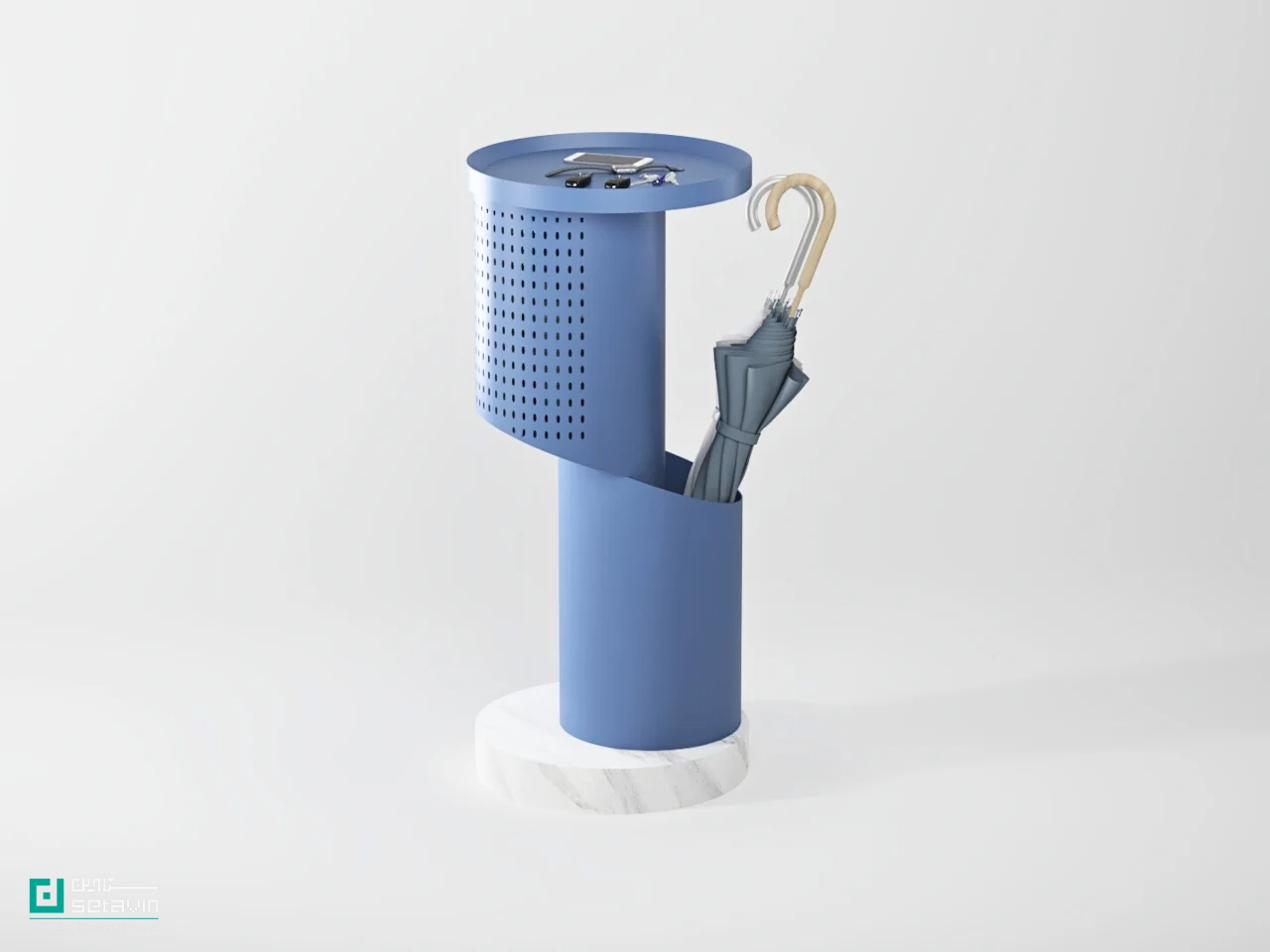 طراحی هوشمندانه، تغییری بزرگ در ورودی خانه