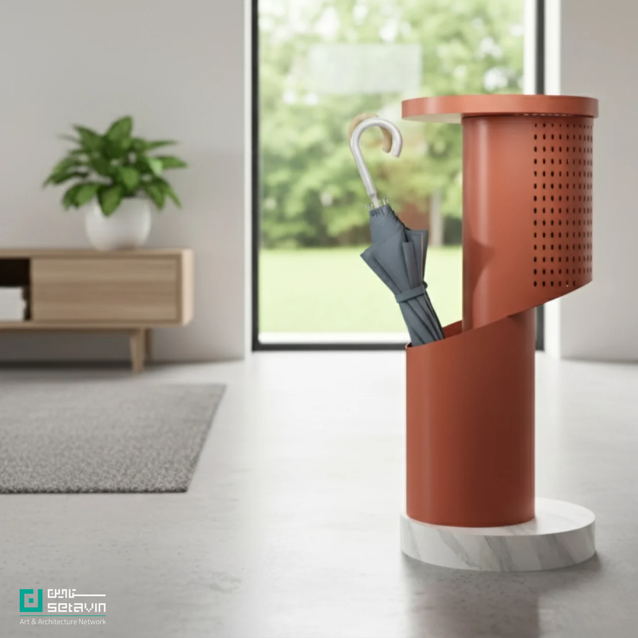 طراحی هوشمندانه، تغییری بزرگ در ورودی خانه