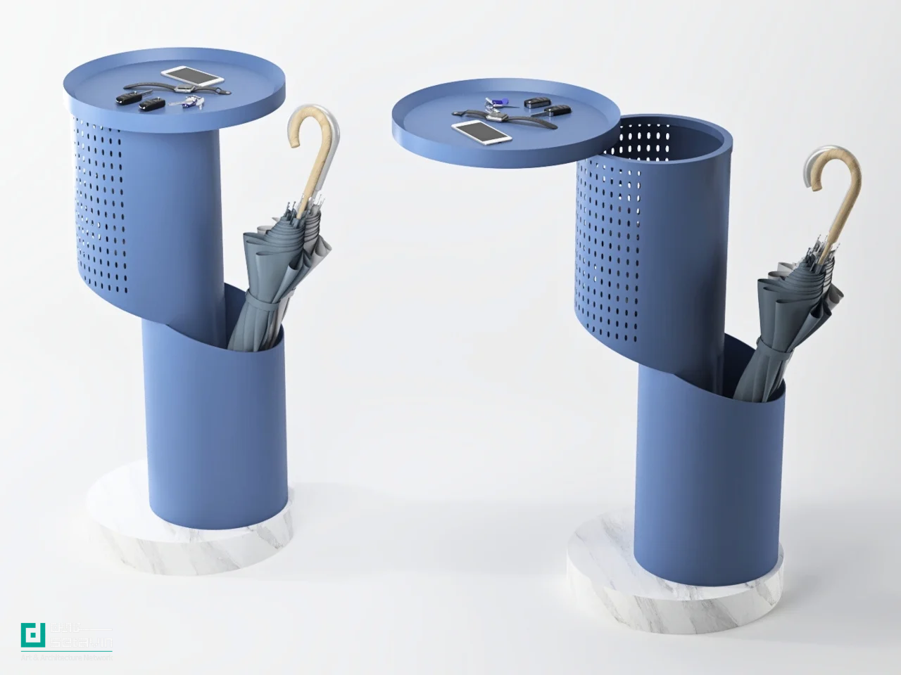 اسپلیت؛ پایانی شیک بر بی‌نظمی فضای ورودی