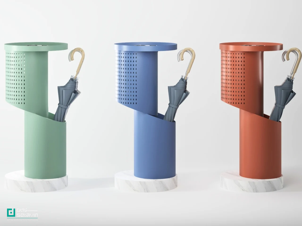 اسپلیت؛ پایانی شیک بر بی‌نظمی فضای ورودی