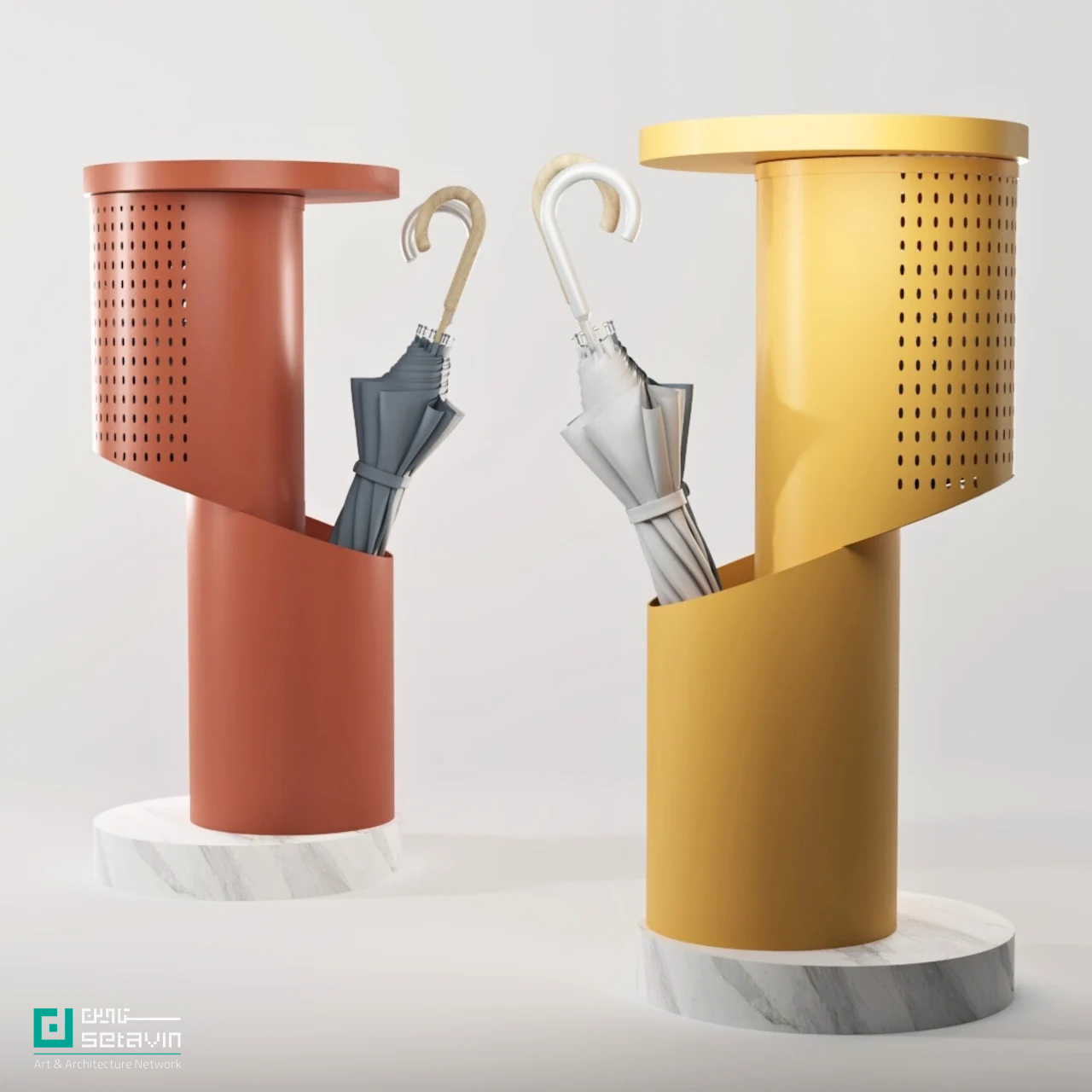 اسپلیت؛ ایده‌ای برای جاچتری که به کنسول ورودی خانه تبدیل می‌شود