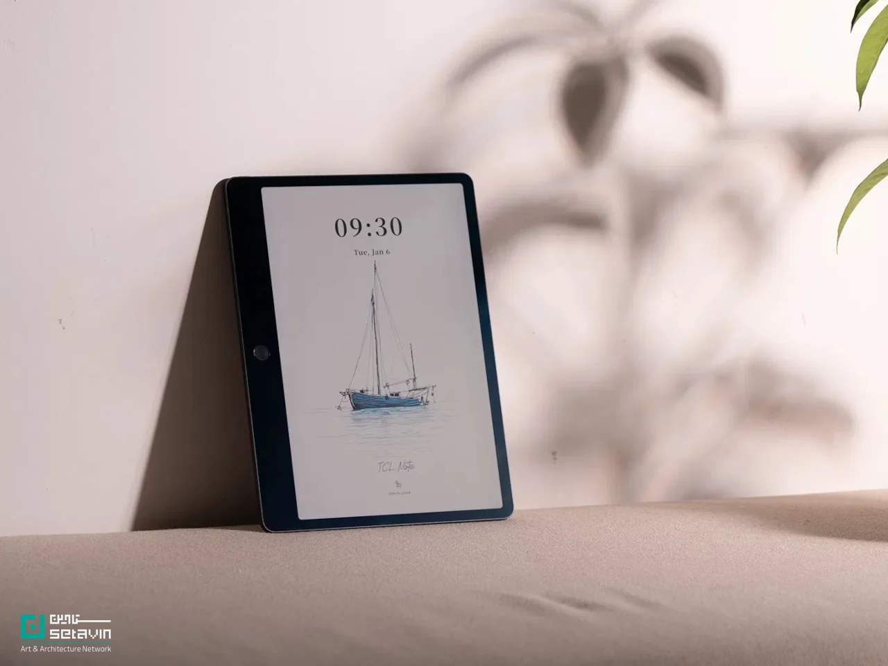 از اسکیس تا یادداشت؛ TCL Note A1، بوم دیجیتالِ سبکوزن برای معماران