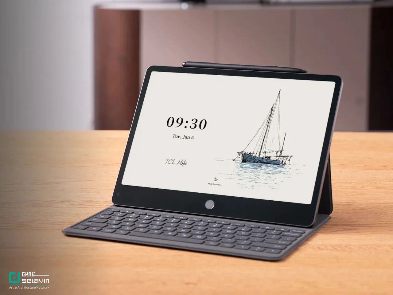 از اسکیس تا یادداشت؛ TCL Note A1، بوم دیجیتالِ سبکوزن برای معماران