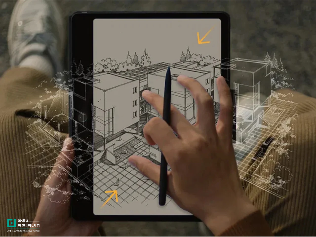 از اسکیس تا یادداشت؛ TCL Note A1، بوم دیجیتالِ سبکوزن برای معماران