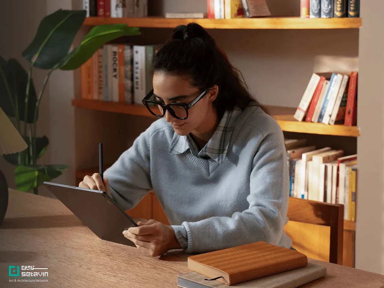 از اسکیس تا یادداشت؛ TCL Note A1، بوم دیجیتالِ سبکوزن برای معماران