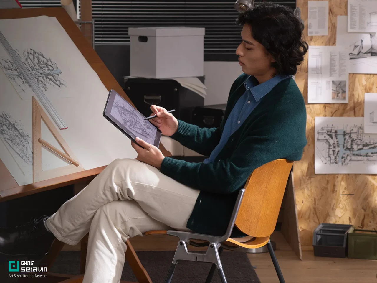 از اسکیس تا یادداشت؛ TCL Note A1، بوم دیجیتالِ سبکوزن برای معماران