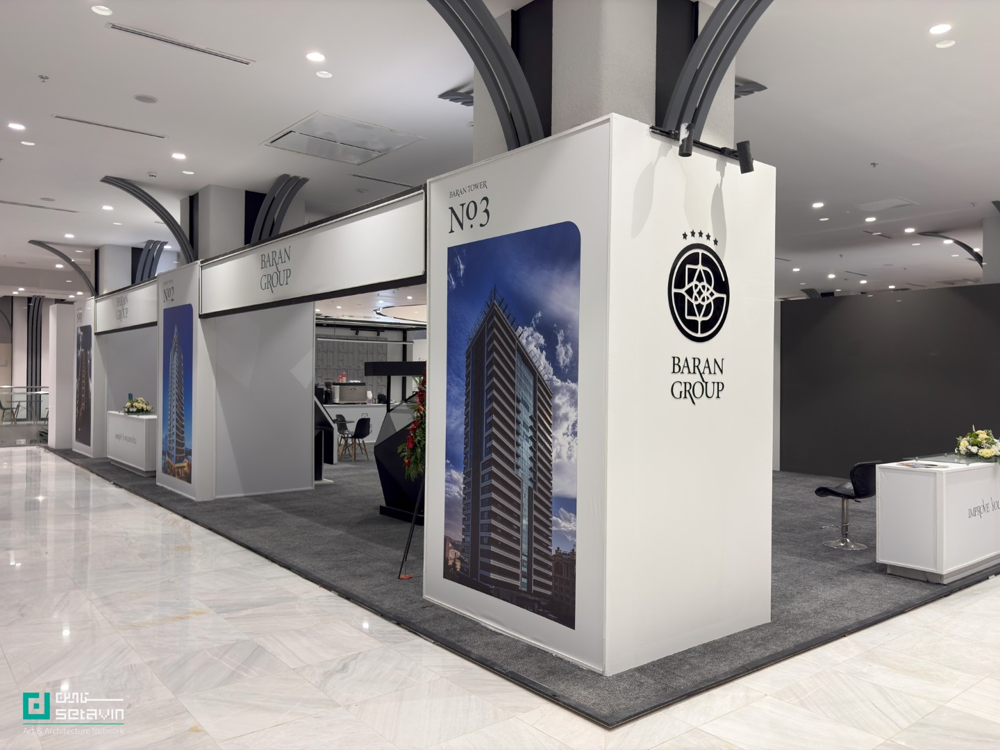 نگاهی تخصصی به رویداد بنای ایده‌آل 3 (IBE3) در مشهد؛ گردهمایی خصوصی معماران، سازندگان و فعالان صنعت ساختمان با شبکه هنر و معماری ستاوین.