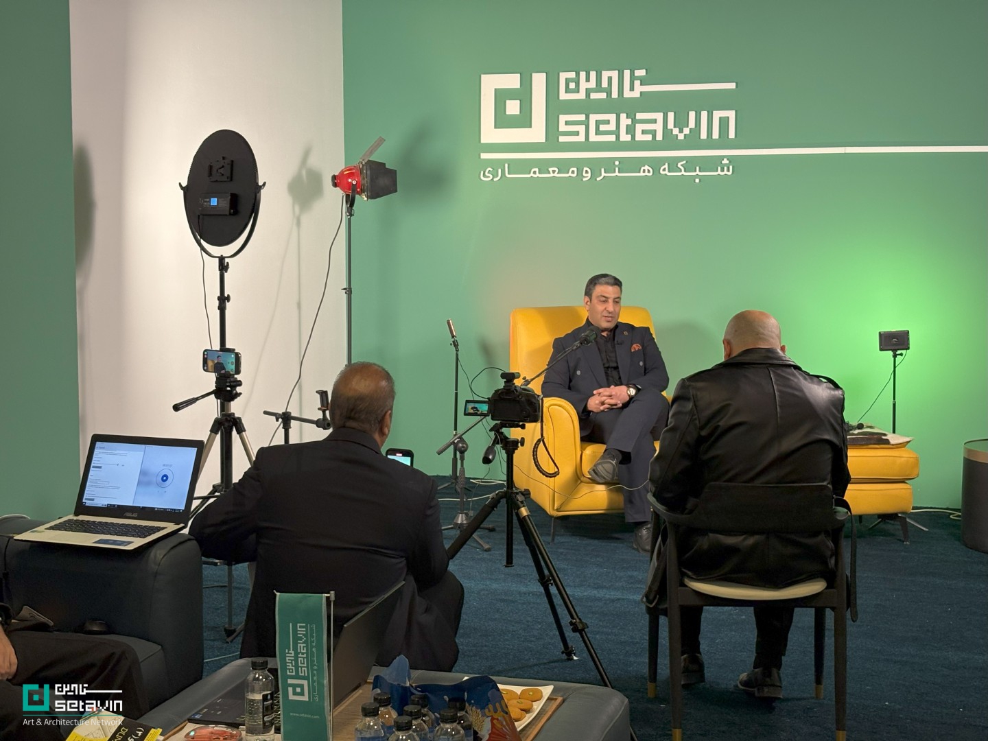 شبکه هنر و معماری ستاوین , هاب رسانه ای رویداد بنای ایده آل سه , مشهد , هاب رسانه ای , رویداد بنای ایده آل سه , پشت‌صحنه یک رسانه تخصصی ,  گفت‌وگو ,  استودیوی زنده معماری , معماری , ستاوین , غرفه ستاوین , نمایشگاه ستاوین , پاویون ستاوین , شبکه هنر و معماری , ستاوین ، غرفه , رسانه زنده ، بنای ایده آل سه ، خراسان بزرگ ، چالش های روز معماری مشهد , معماری مشهد