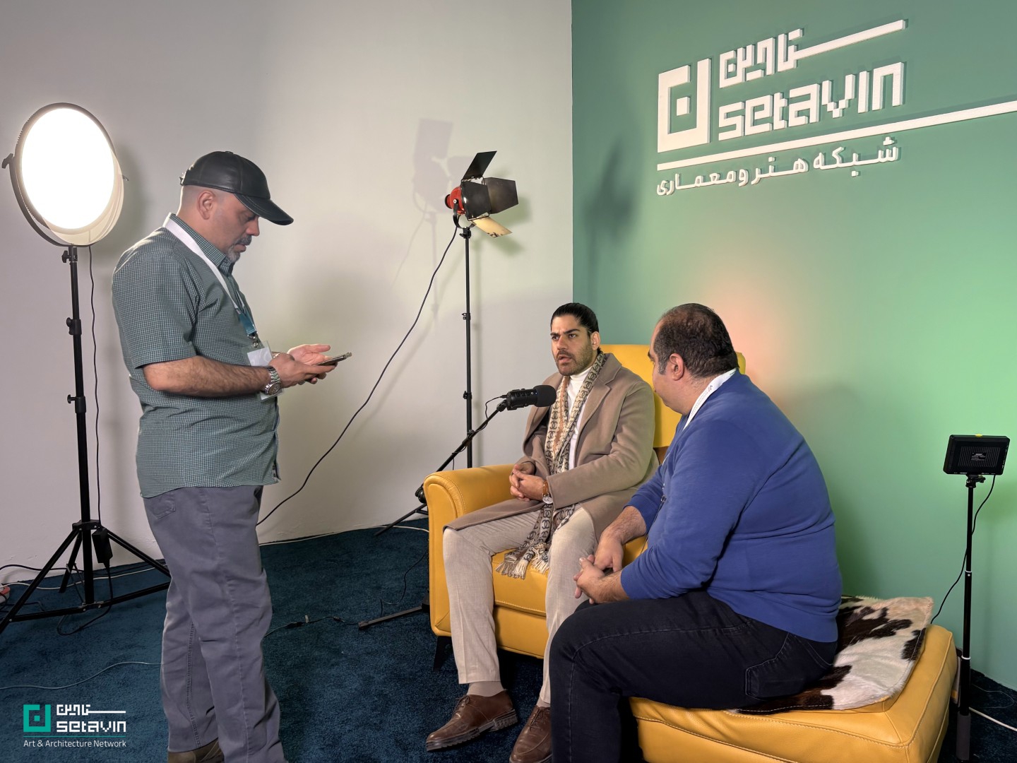 شبکه هنر و معماری ستاوین , هاب رسانه ای رویداد بنای ایده آل سه , مشهد , هاب رسانه ای , رویداد بنای ایده آل سه , پشت‌صحنه یک رسانه تخصصی ,  گفت‌وگو ,  استودیوی زنده معماری , معماری , ستاوین , غرفه ستاوین , نمایشگاه ستاوین , پاویون ستاوین , شبکه هنر و معماری , ستاوین ، غرفه , رسانه زنده ، بنای ایده آل سه ، خراسان بزرگ ، چالش های روز معماری مشهد , معماری مشهد