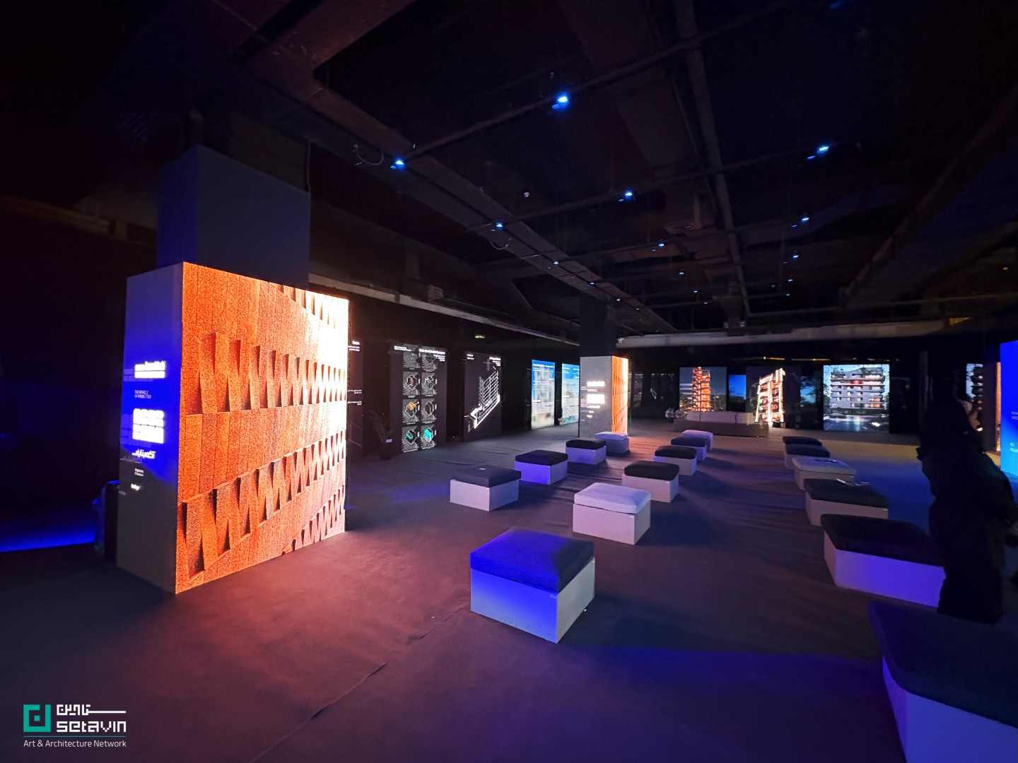 پاویون معماری مشهد در رویداد بنای ایده آل سه ، مشهد , پاویون معماری مشهد ,  دکتر نوید ناظمی ، سعید مالکی ، حمید شعشعانی , بنای ایده آل , رویداد معماری و ساختمان