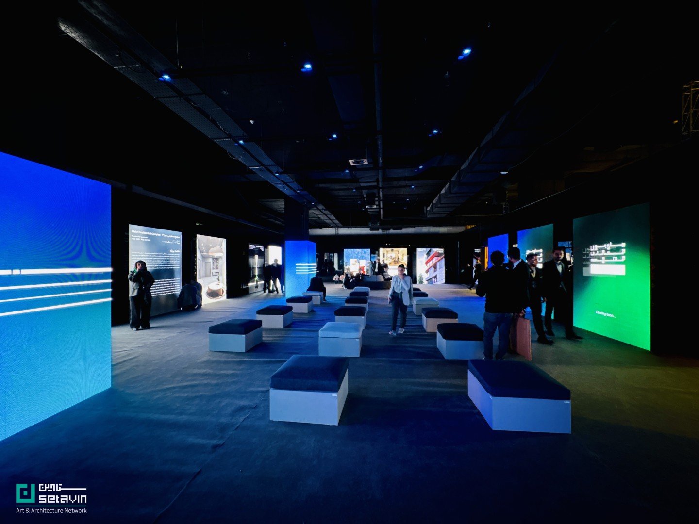 پاویون معماری مشهد در رویداد بنای ایده آل سه ، مشهد , پاویون معماری مشهد ,  دکتر نوید ناظمی ، سعید مالکی ، حمید شعشعانی , بنای ایده آل , رویداد معماری و ساختمان