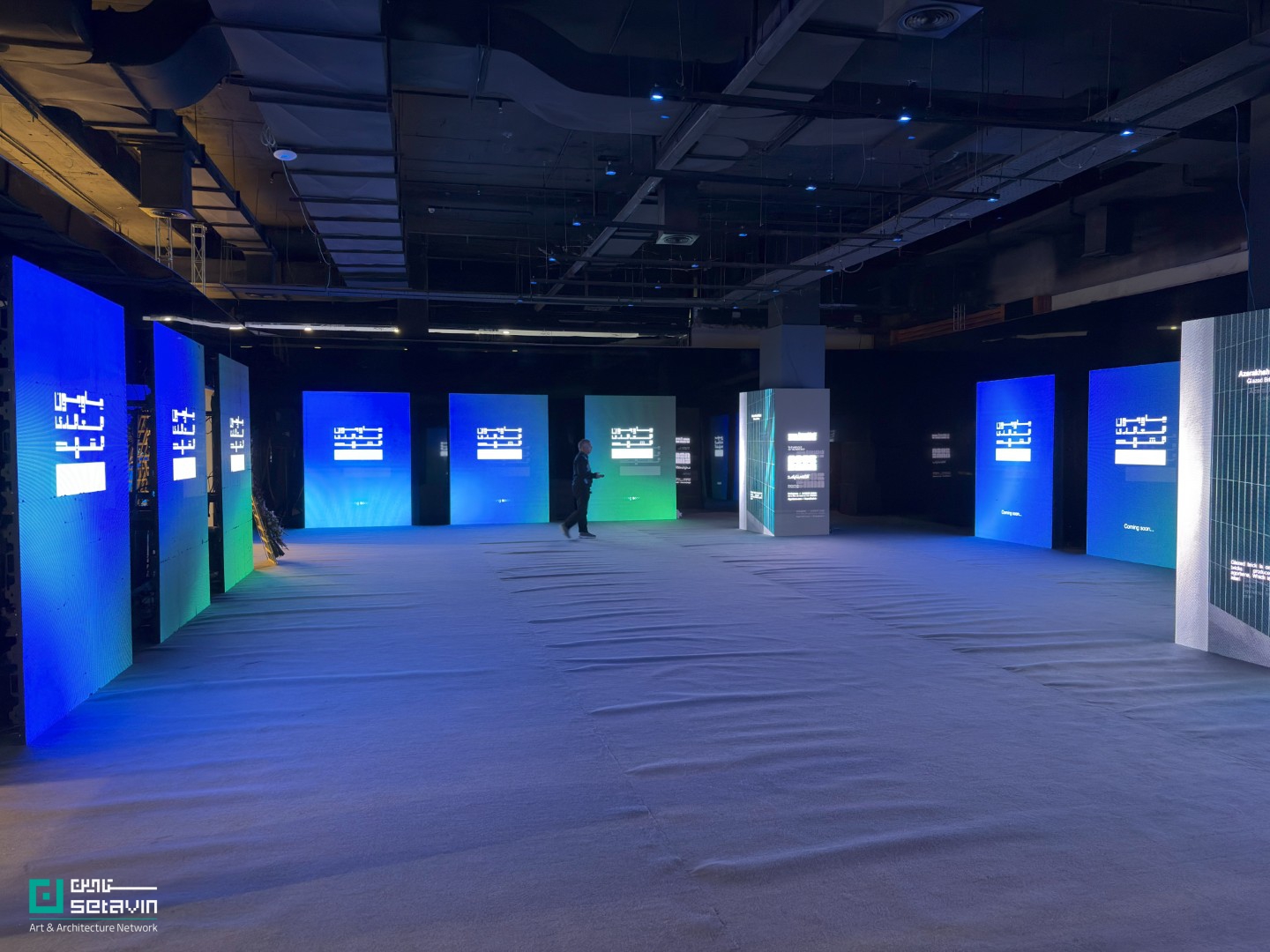 پاویون معماری مشهد در رویداد بنای ایده آل سه ، مشهد , پاویون معماری مشهد ,  دکتر نوید ناظمی ، سعید مالکی ، حمید شعشعانی , بنای ایده آل , رویداد معماری و ساختمان