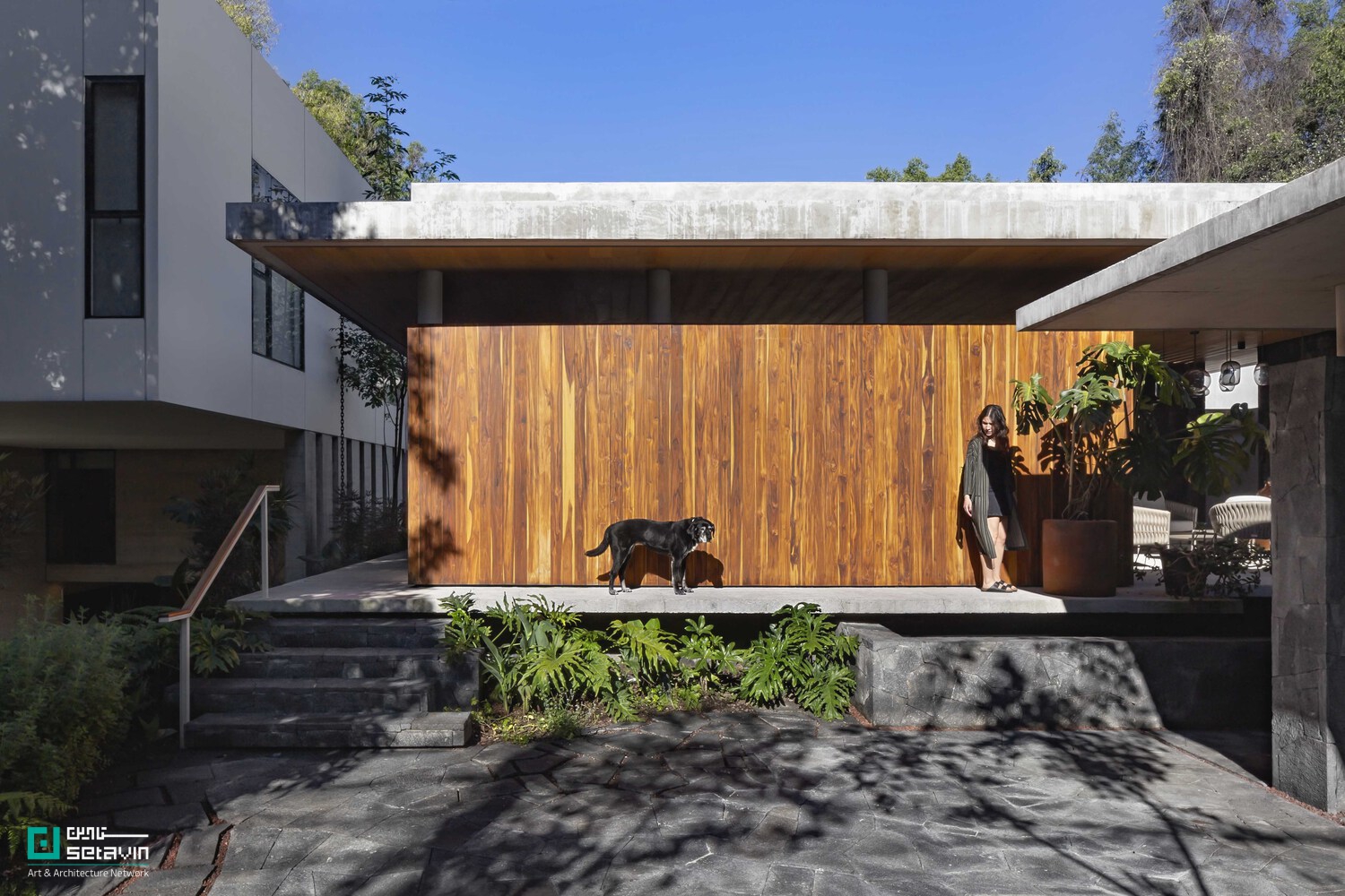 خانه زیبا Hummingbird اثر تیم معماری و استودیو Estudio Libre MX در مکزیک