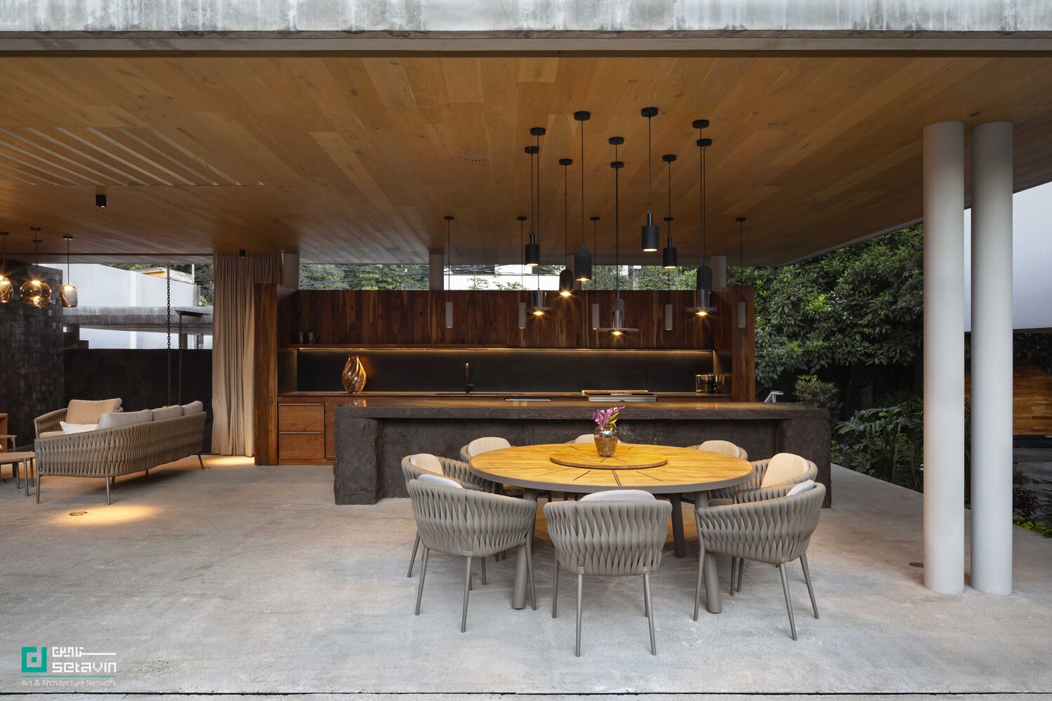 خانه زیبا Hummingbird اثر تیم معماری و استودیو Estudio Libre MX در مکزیک