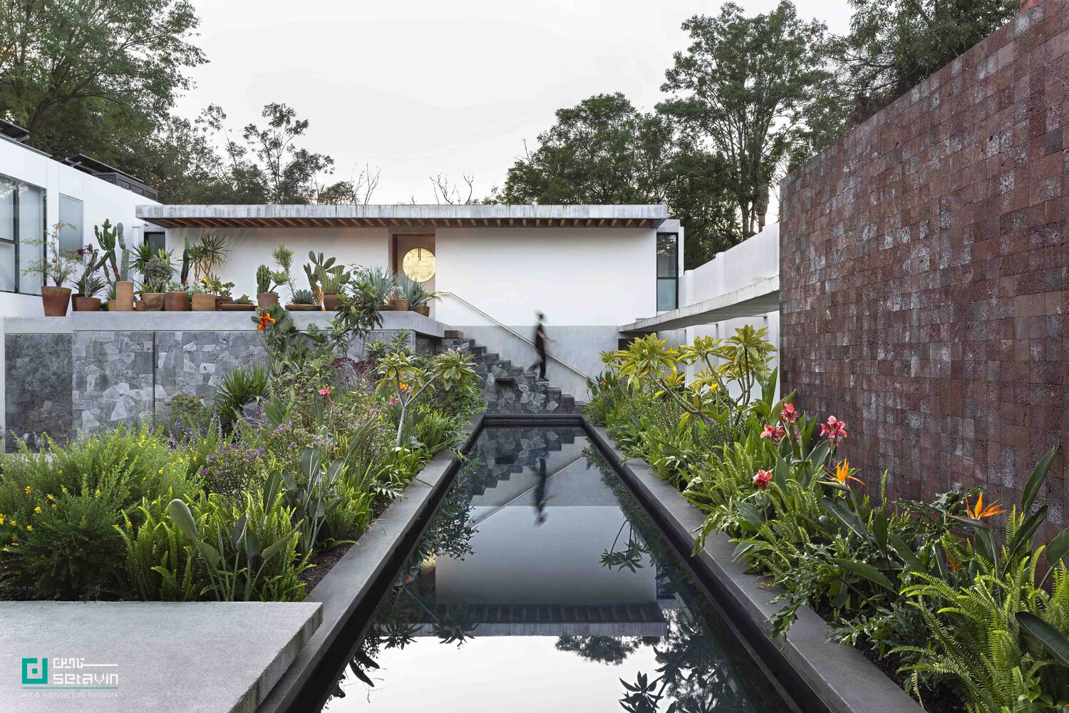 خانه زیبا Hummingbird اثر تیم معماری و استودیو Estudio Libre MX در مکزیک