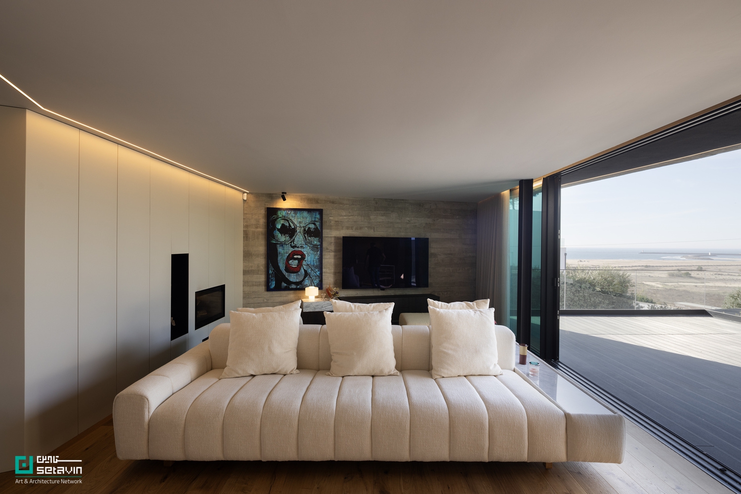 خانه JA مسکونی مدرن اثر تیم معماری eOp arquitectura e design واقع در پرتغال