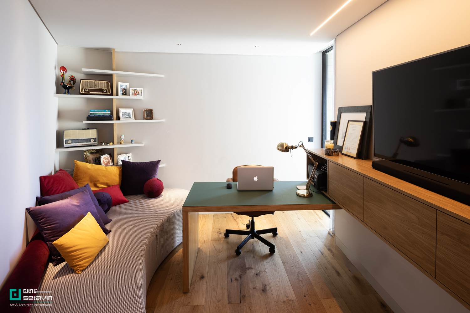 خانه JA مسکونی مدرن اثر تیم معماری eOp arquitectura e design واقع در پرتغال