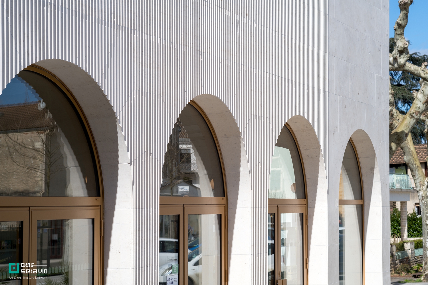 سینما مدرن Louis Malle اثر تیم معماری Atelier Nastorg و Atelier Revel Architecture واقع در فرانسه منطقه Prayssac