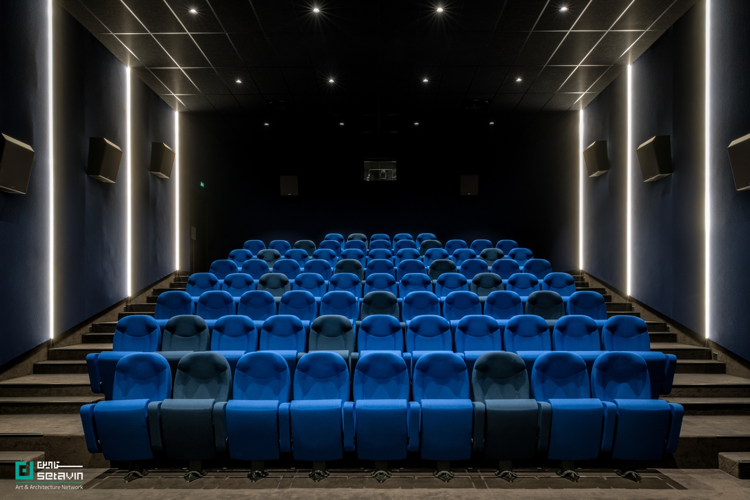 سینما مدرن Louis Malle اثر تیم معماری Atelier Nastorg و Atelier Revel Architecture واقع در فرانسه منطقه Prayssac