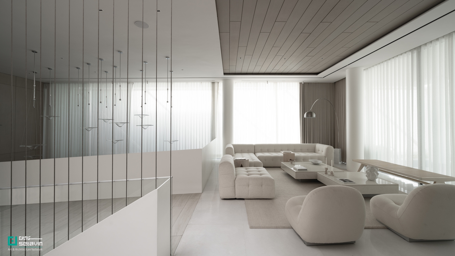 خانه BB 214 در لودیانای هند، اثر استودیو معماری و طراحی مینیمالیست؛ معماریای آرام و متعادل با تمرکز بر نور، تناسبات و خویشتنداری متریالی.