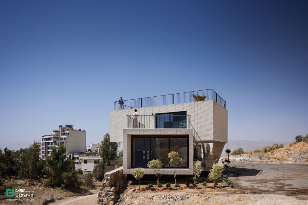 ساختمان مدیریت خوابگاه سامیان ٬ اثر دفتر معماری گروه معماری اشعری و همکاران ٬ شیراز