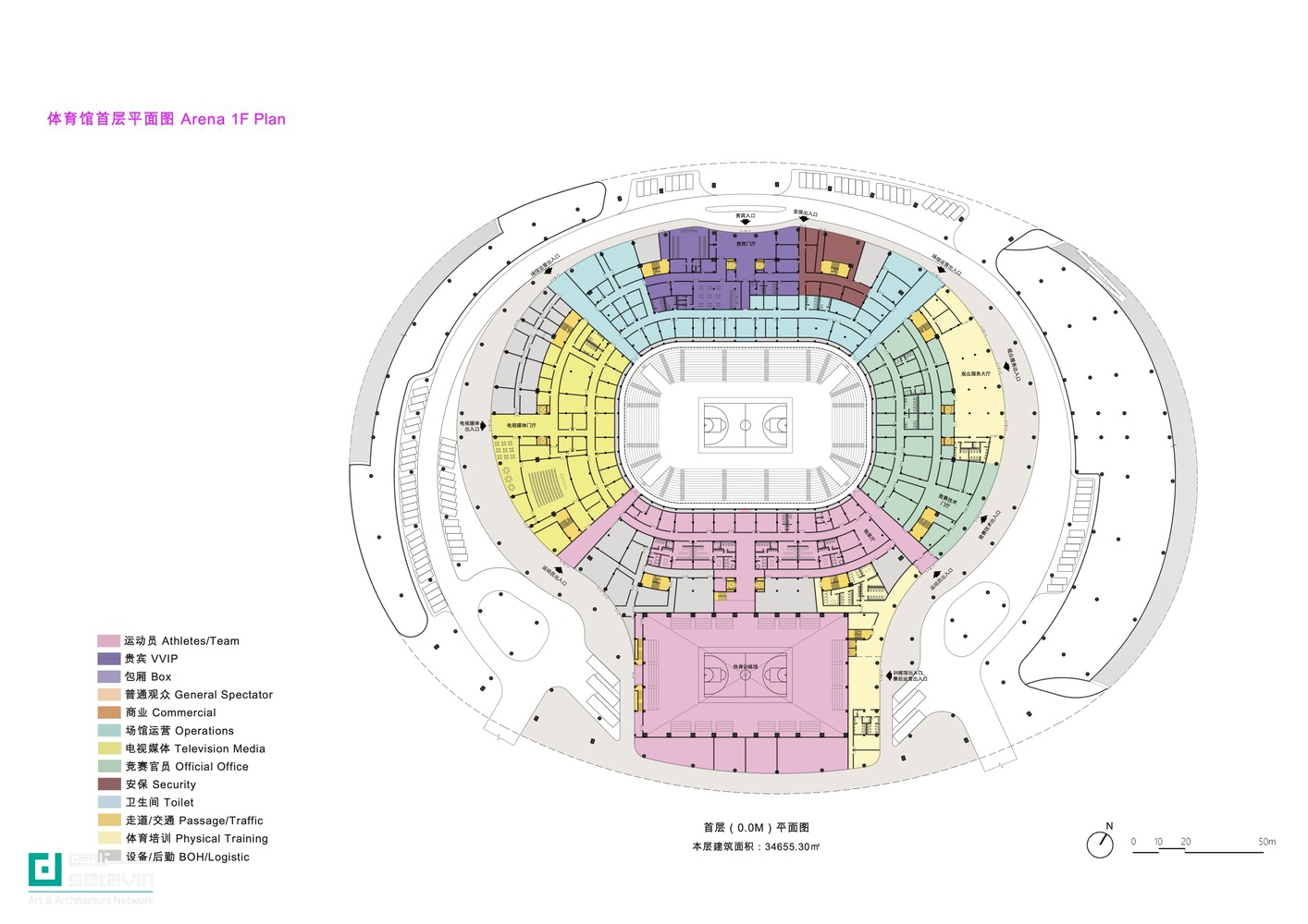 مرکز ورزشی منطقه خلیج بزرگ اثر Zaha Hadid Architects در چین؛ مجموعهای آیندهنگر با استادیوم ۶۰ هزار نفری، اقلیمپذیر و الهامگرفته از معماری بومی لینگنان.