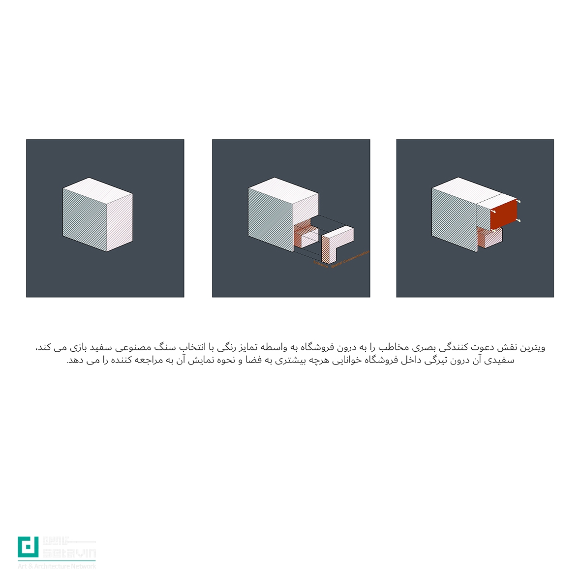 فروشگاه طلا؛ اوپال ٬ اثر دفتر معماری ( ABMT.OFFICE ) محمدتقی باقری و همکاران ٬ مشهد