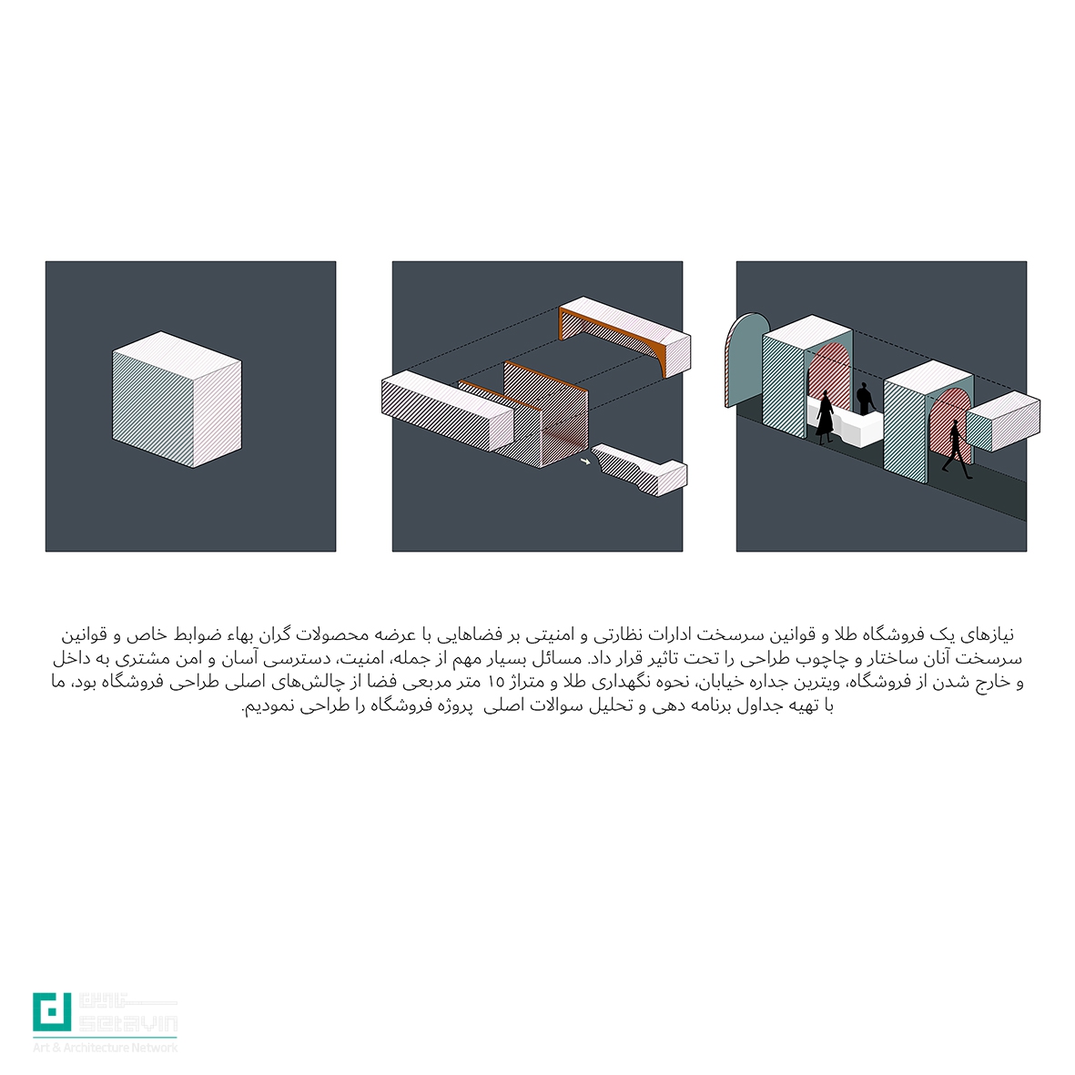 فروشگاه طلا؛ اوپال ٬ اثر دفتر معماری ( ABMT.OFFICE ) محمدتقی باقری و همکاران ٬ مشهد